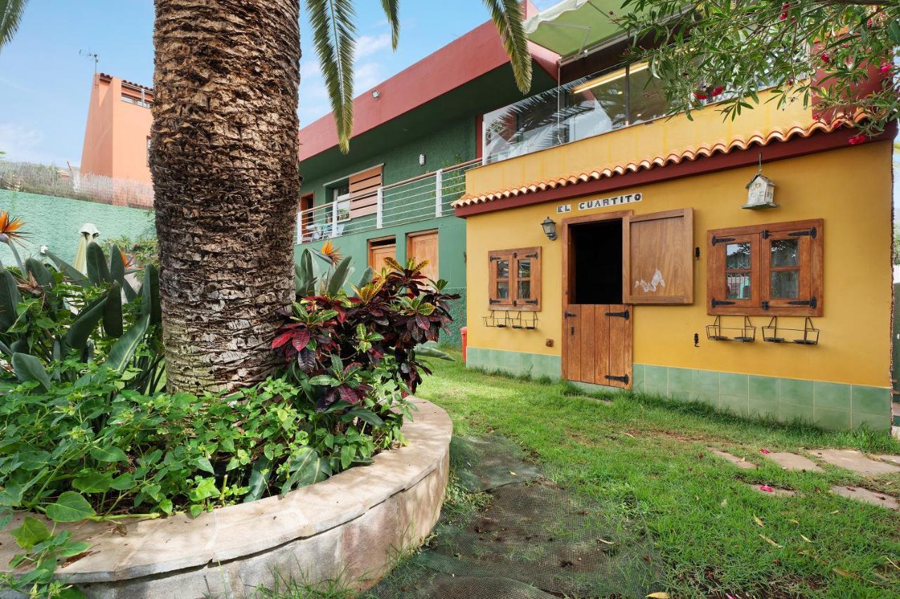 Villa Palmeras, Un Remanso De Paz Candelaria Ngoại thất bức ảnh