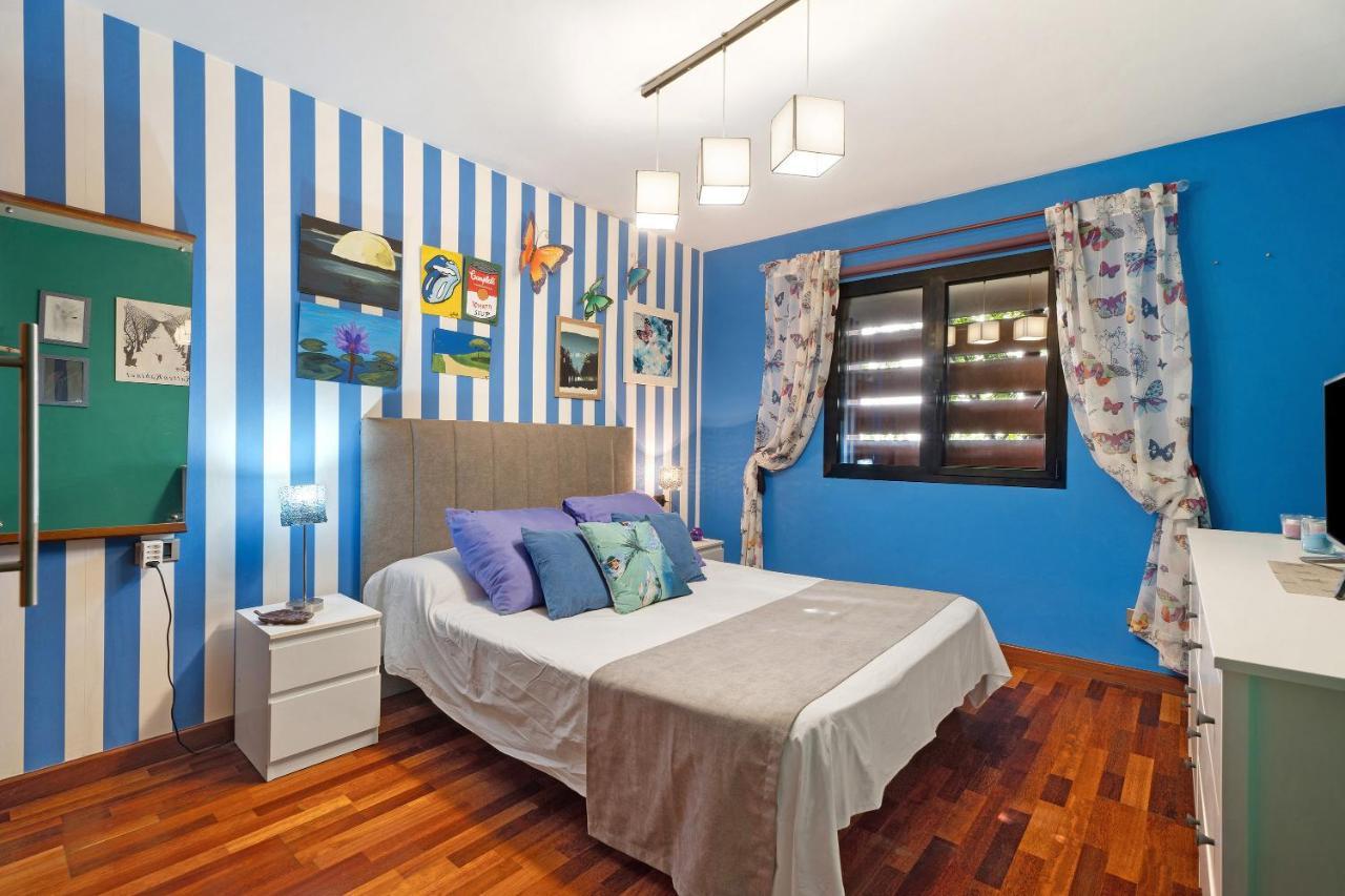 Villa Palmeras, Un Remanso De Paz Candelaria Ngoại thất bức ảnh