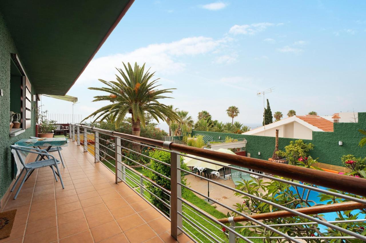 Villa Palmeras, Un Remanso De Paz Candelaria Ngoại thất bức ảnh