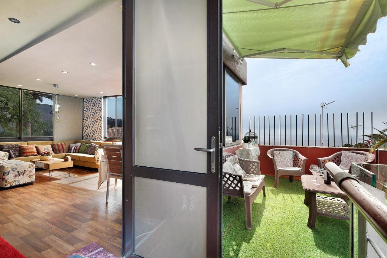 Villa Palmeras, Un Remanso De Paz Candelaria Ngoại thất bức ảnh