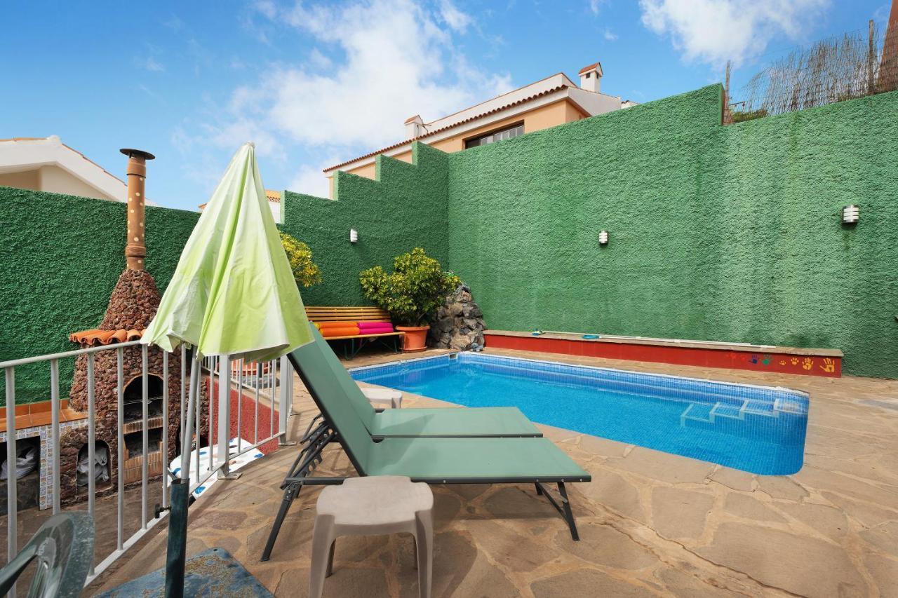 Villa Palmeras, Un Remanso De Paz Candelaria Ngoại thất bức ảnh