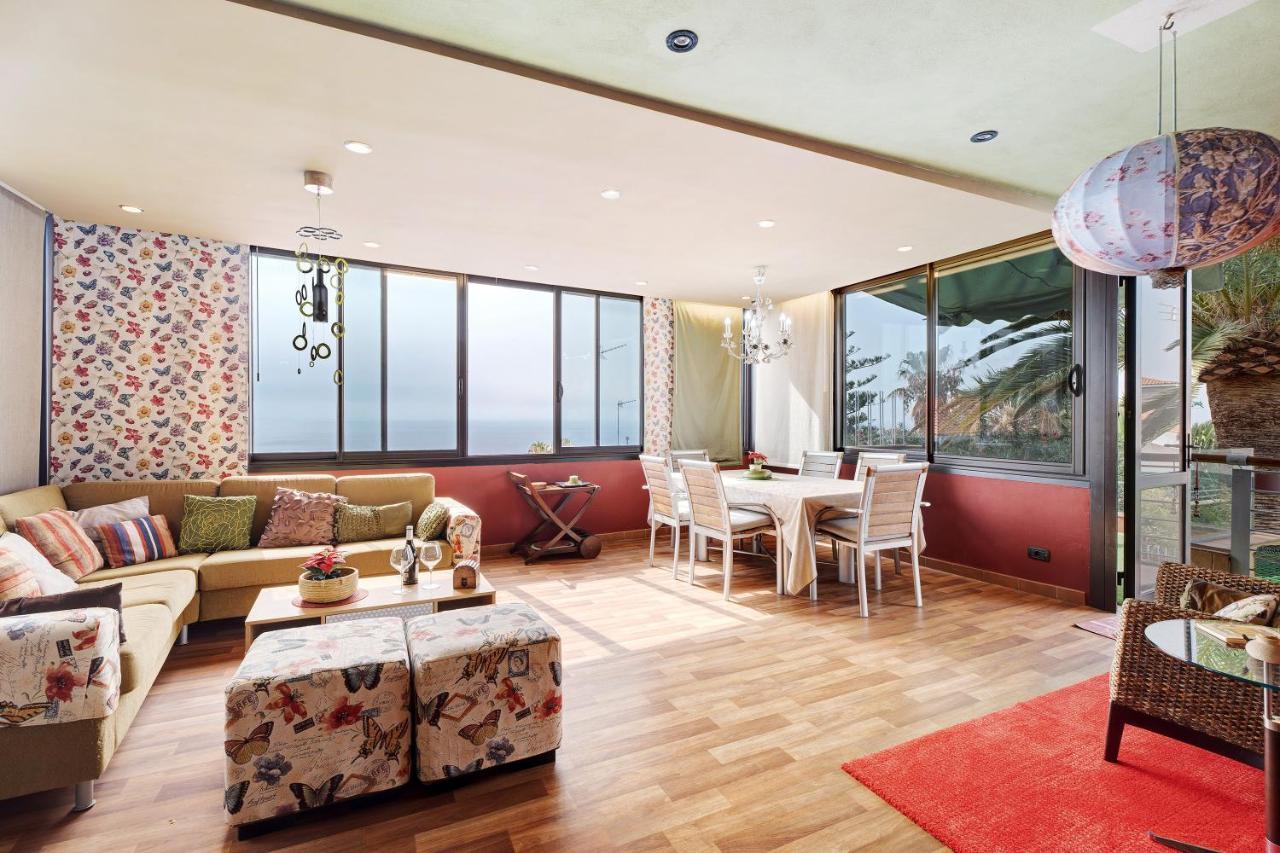 Villa Palmeras, Un Remanso De Paz Candelaria Ngoại thất bức ảnh